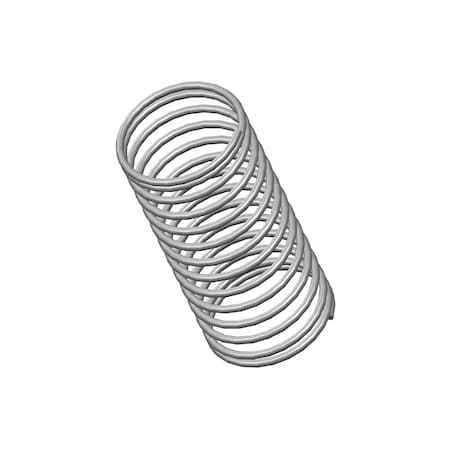Approved Vendor Compression Spring, O= .500, L= 1.13, W= .030 G009964867